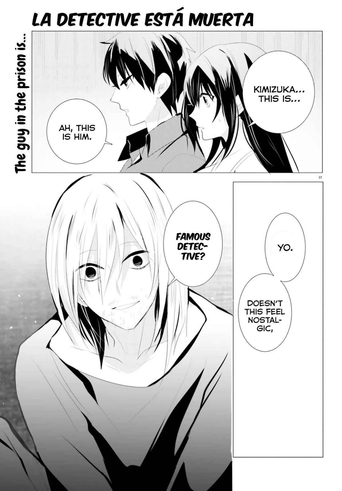 Tantei wa Mou, Shindeiru Chapter 4 1